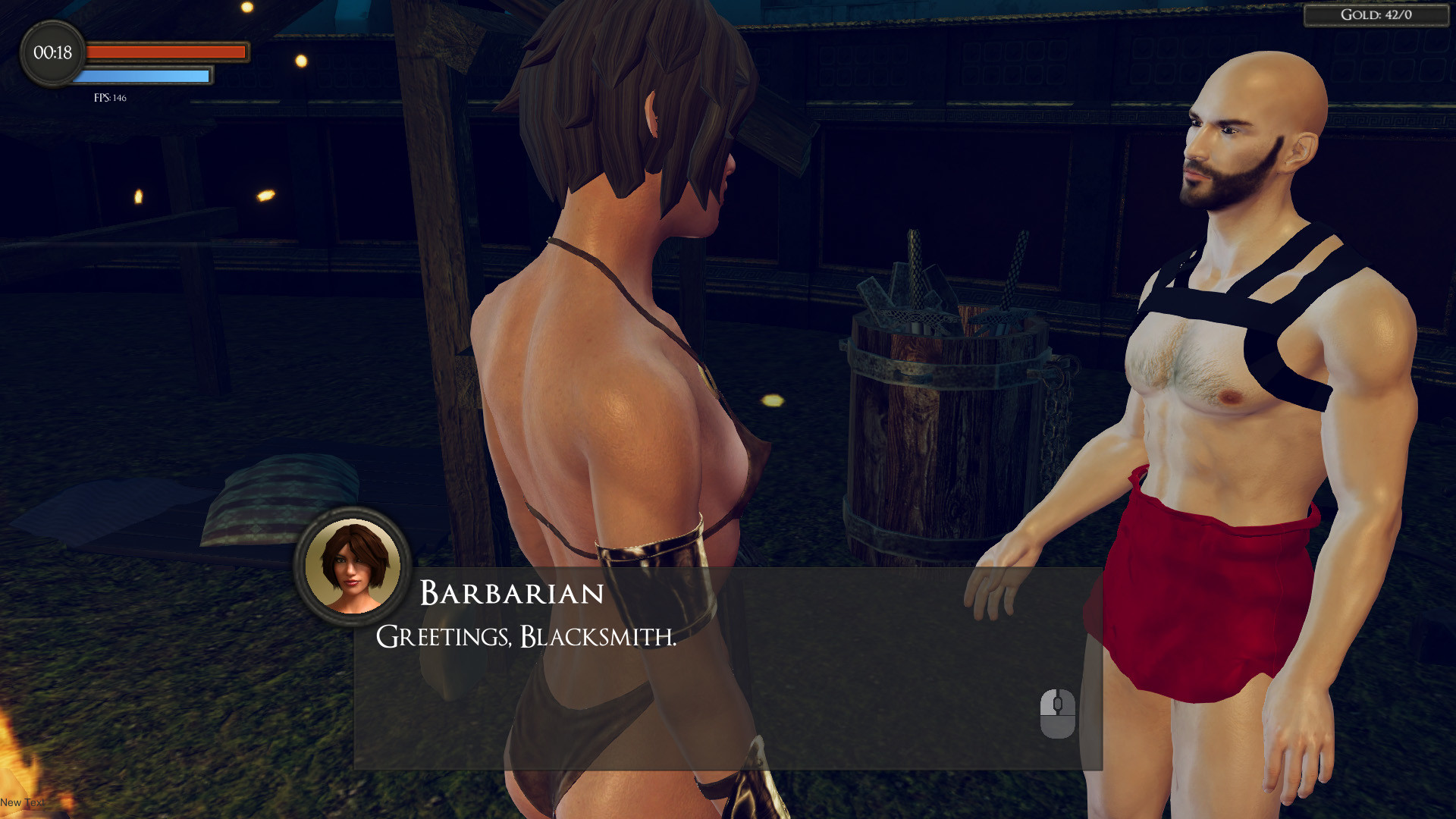 The Last Barbarian screenshot 2