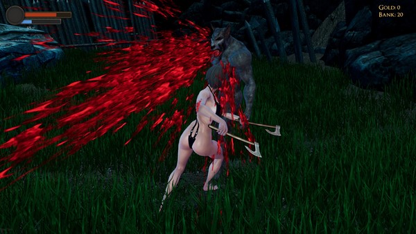 The Last Barbarian Screenshot