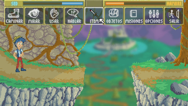 Screenshot z Pedro's Adventures in Spanish Screenshot z Pedro's Adventures in Spanish