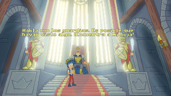 Screenshot z Pedro's Adventures in Spanish Screenshot z Pedro's Adventures in Spanish