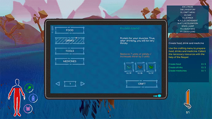 Gedel Escape video 2
