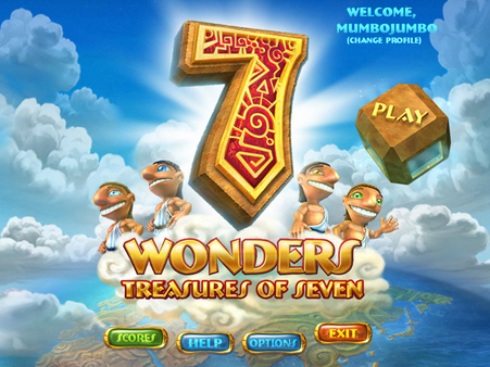 7 Wonders: Treasures of Seven