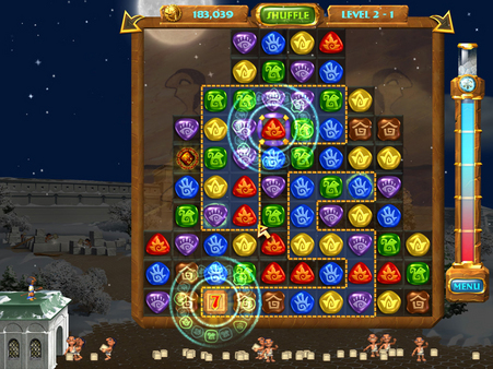 Screenshot z 7 Wonders: The Treasures of Seven