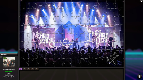 Pixel Puzzles The Musical: The Nearly Deads - Jigsaw Pack