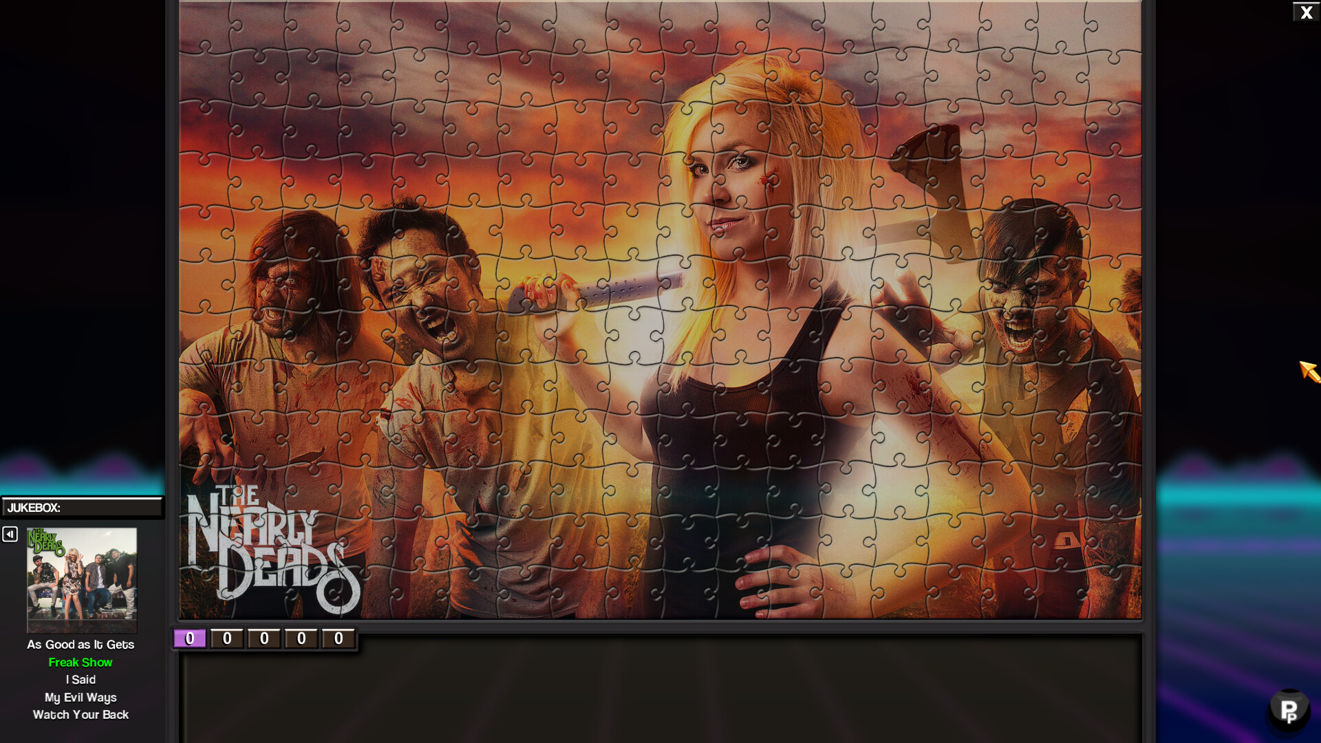 Pixel Puzzles The Musical: The Nearly Deads - Jigsaw Pack Featured Screenshot #1