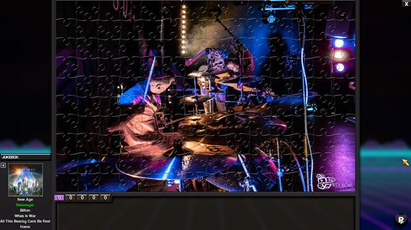 Pixel Puzzles The Musical: Chaosbay - Jigsaw Pack
