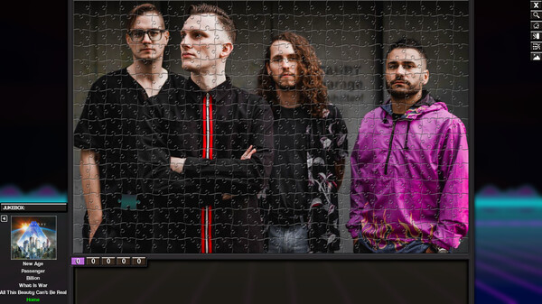 Pixel Puzzles The Musical: Chaosbay - Jigsaw Pack