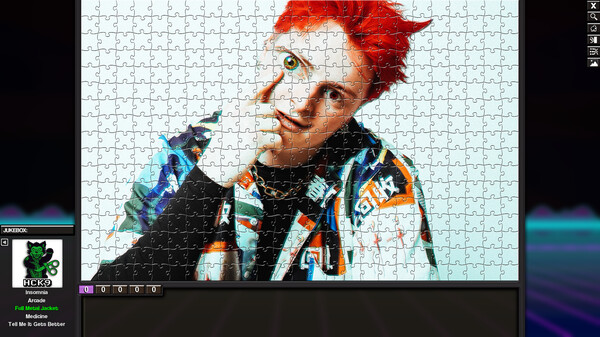 Pixel Puzzles The Musical: HCK9 - Jigsaw Pack