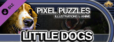 Pixel Puzzles Illustrations & Anime - Jigsaw Pack: Little Dogs Small Capsule Image