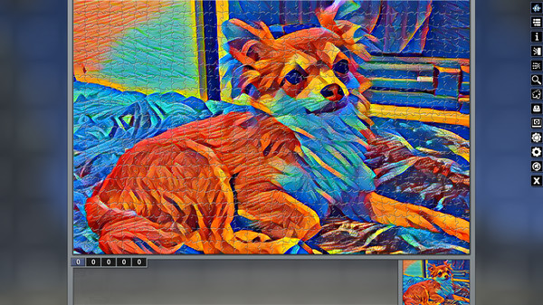 Pixel Puzzles Illustrations & Anime - Jigsaw Pack: Little Dogs