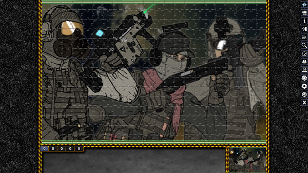 Pixel Puzzles Illustrations & Anime - Jigsaw Pack: Deadswitch 3