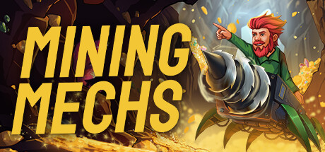Steam header art for Mining Mechs
