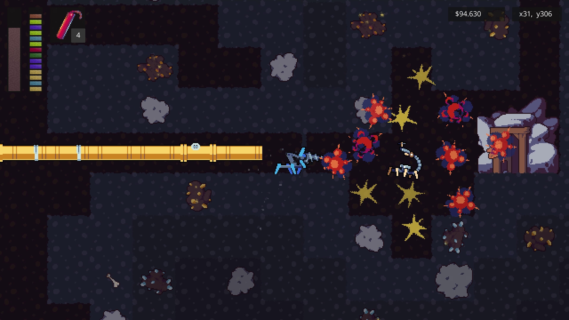 Mining Mechs 스크린샷 4