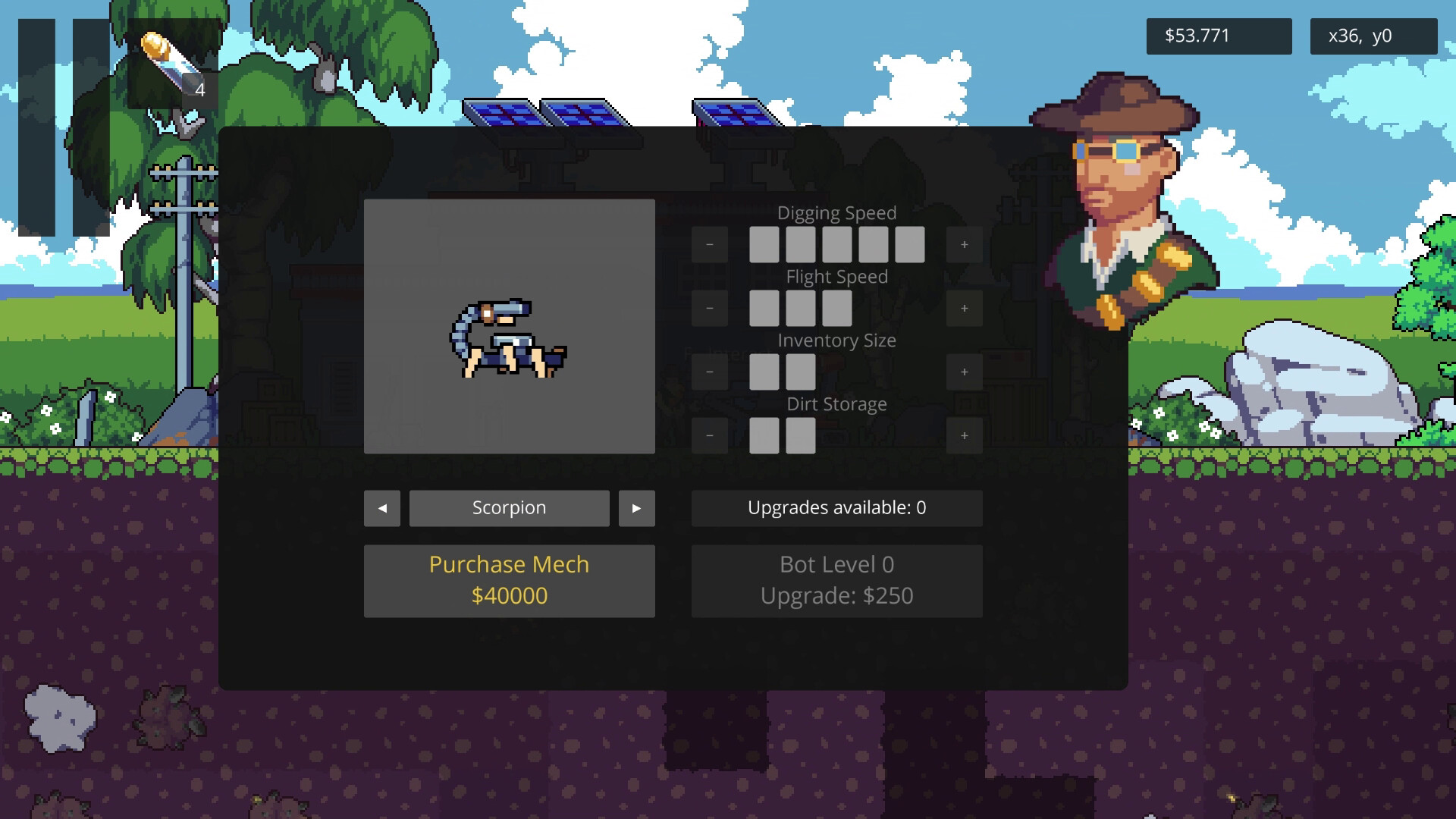 Mining Mechs screenshot 10