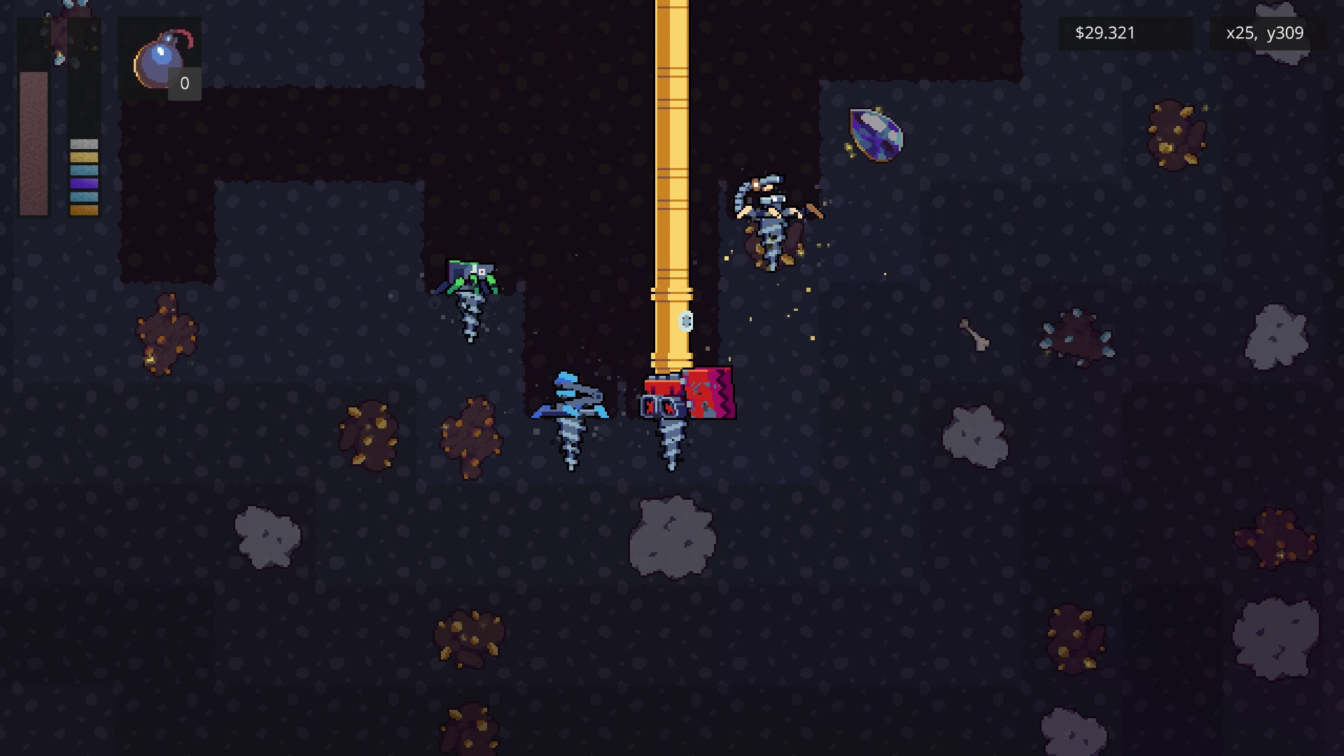 Mining Mechs 스크린샷 2