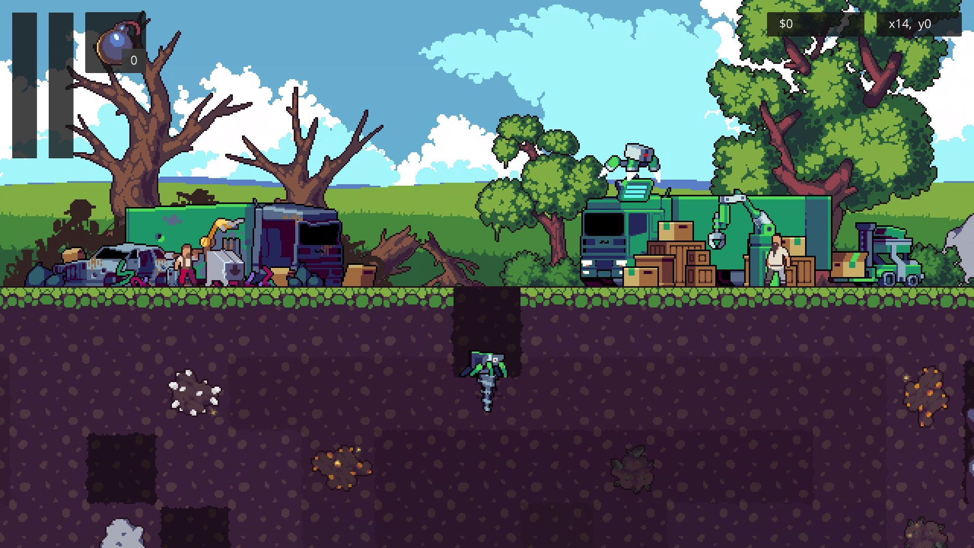 Mining Mechs screenshot 1