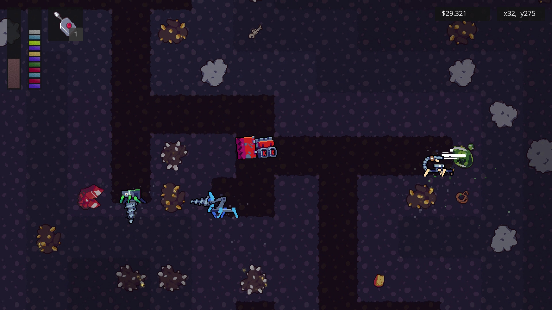 Mining Mechs screenshot 7
