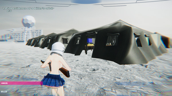 Hitler On The Moon