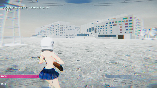Screenshot z Hitler On The Moon