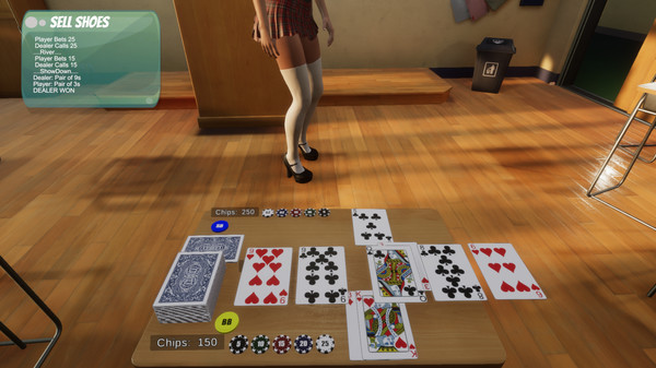 Screenshot z Fantasy Strip Poker & Blackjack