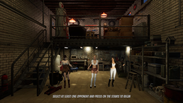 Screenshot z Fantasy Strip Poker & Blackjack