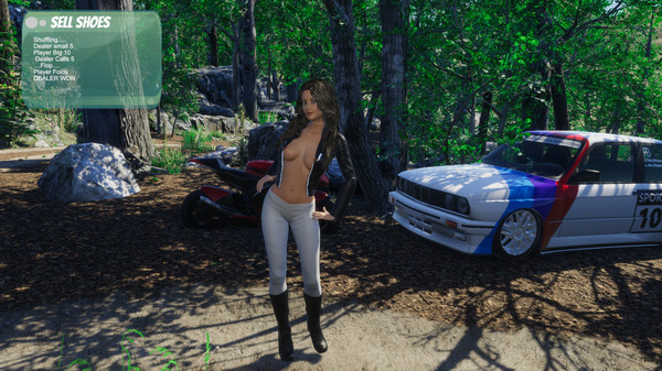 Screenshot z Fantasy Strip Poker & Blackjack