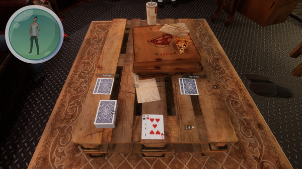 Screenshot z Fantasy Strip Poker & Blackjack