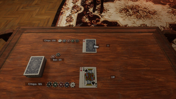 Screenshot z Fantasy Strip Poker & Blackjack