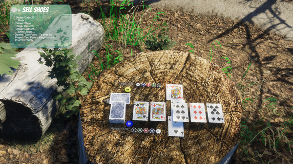 Screenshot z Fantasy Strip Poker & Blackjack