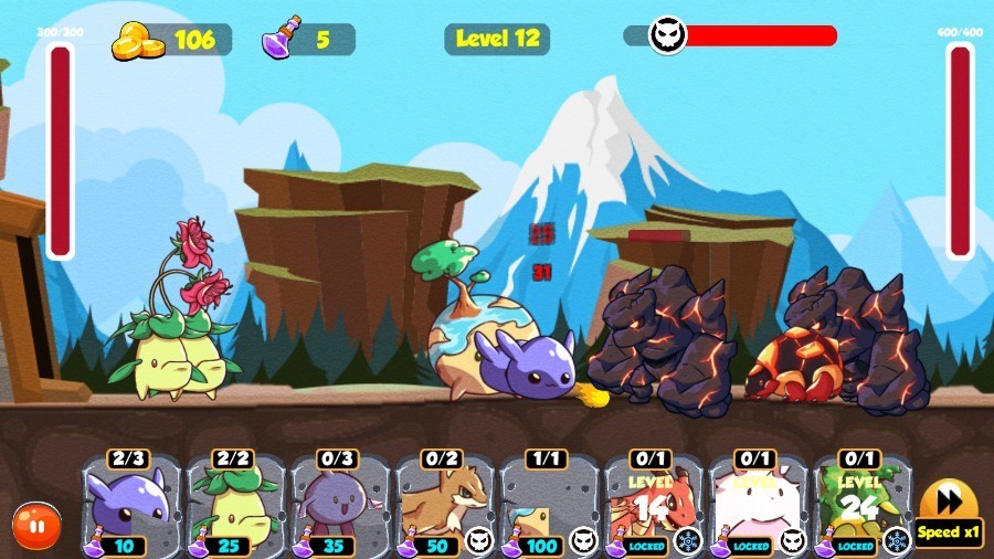 Monster Battle Questのスクリーンショット 1