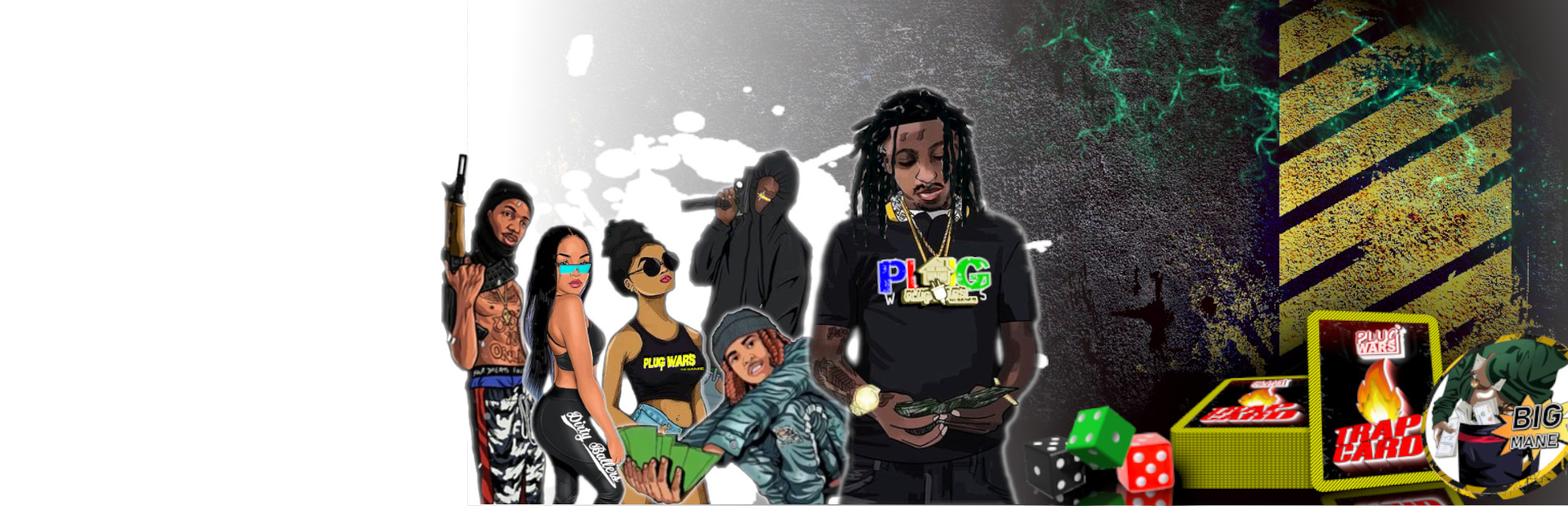 PLUG WARS - The Game