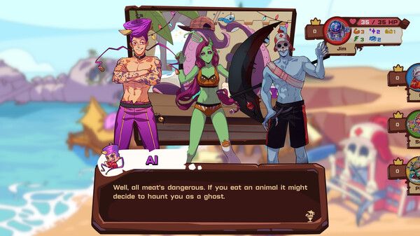 Screenshot z Doomsday Paradise