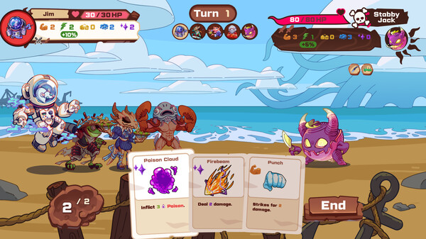 Screenshot z Doomsday Paradise