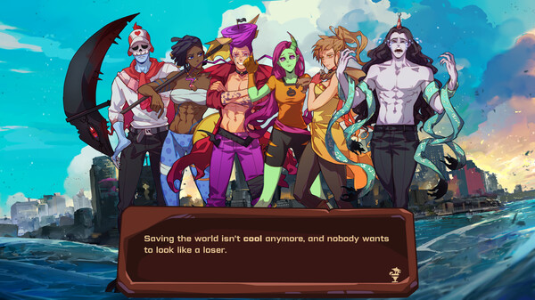Screenshot z Doomsday Paradise