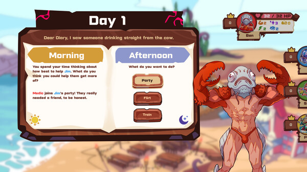 Screenshot z Doomsday Paradise