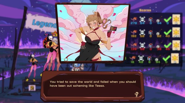 Screenshot z Doomsday Paradise