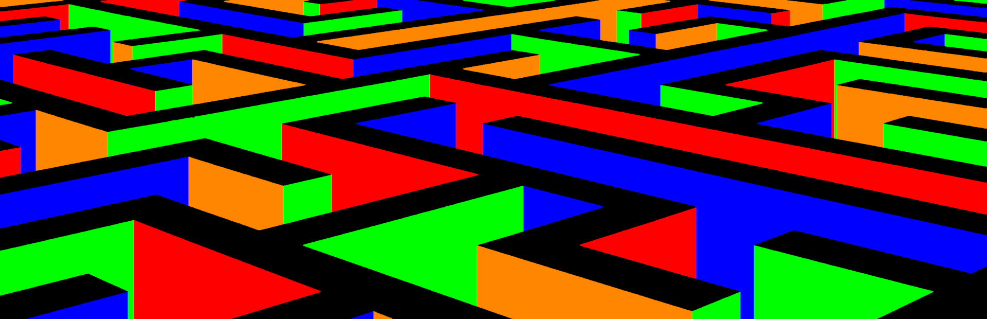 Chromatic Labyrinth
