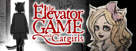 The Elevator Game with Catgirls cover art