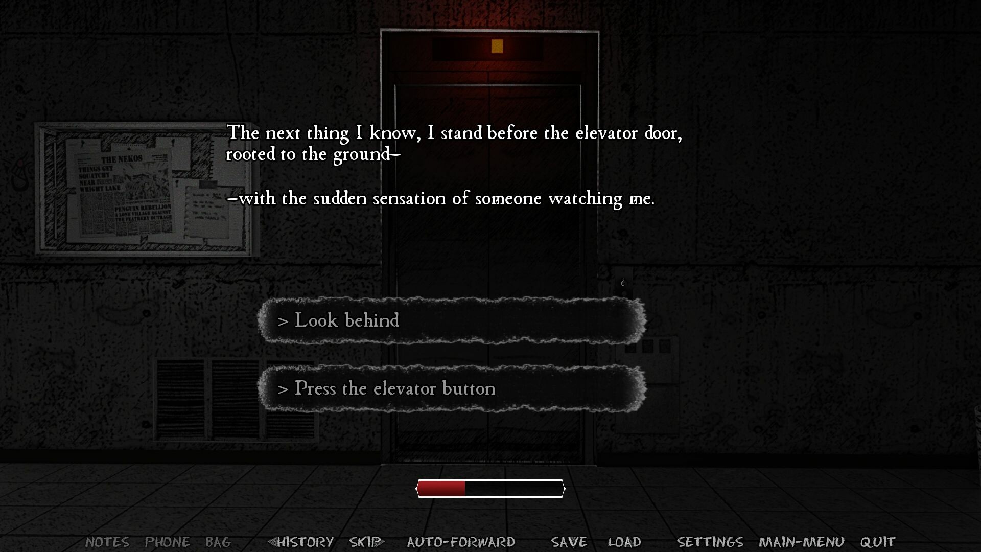 The Elevator Game with Catgirls screenshot #5