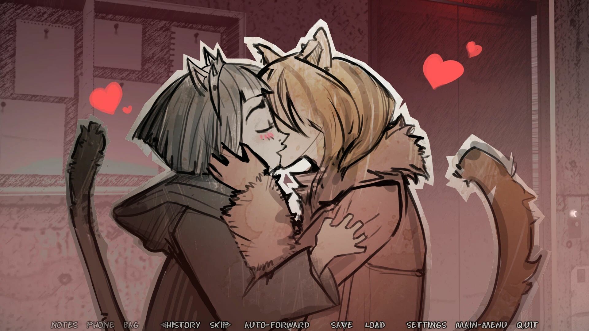 The Elevator Game with Catgirls screenshot #2