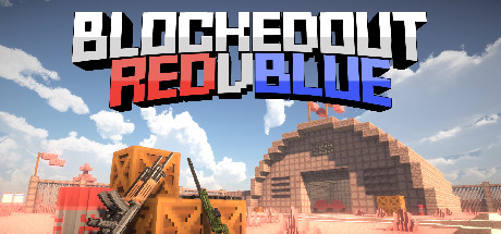 Blocked Out: Red V Blue steam charts