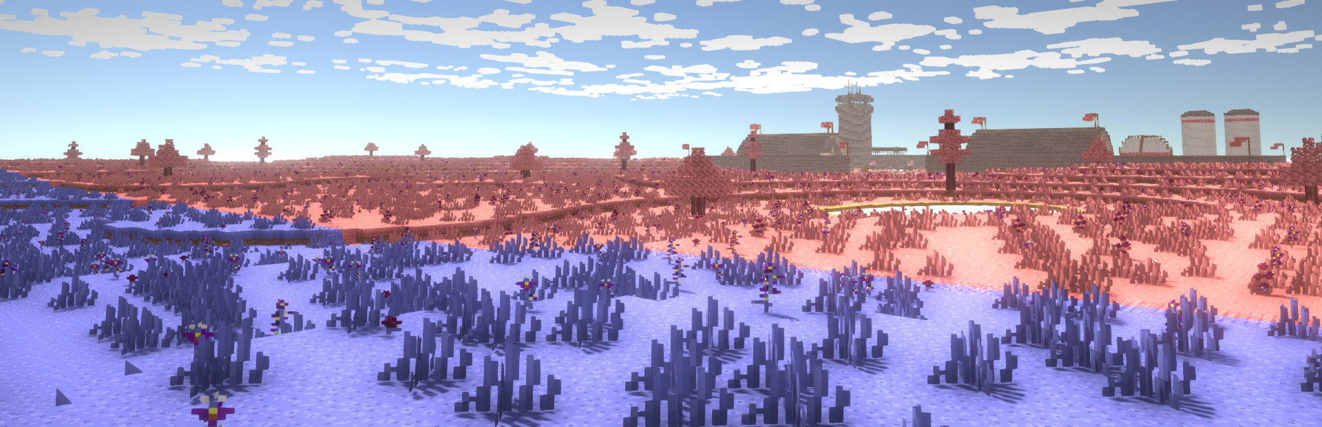 Blocked Out: Red V Blue