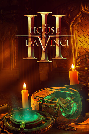 Cover art of The House of Da Vinci 3