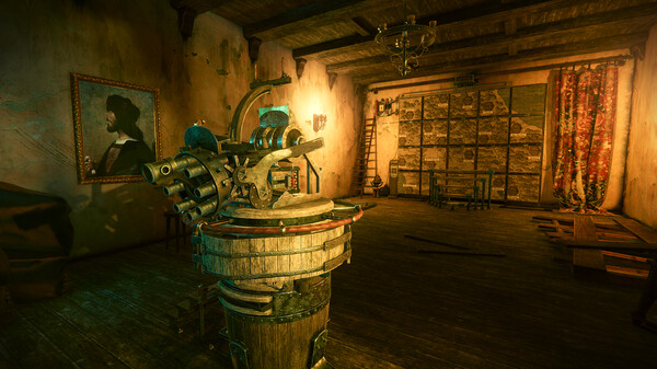 Screenshot z The House of Da Vinci 3 Screenshot z The House of Da Vinci 3