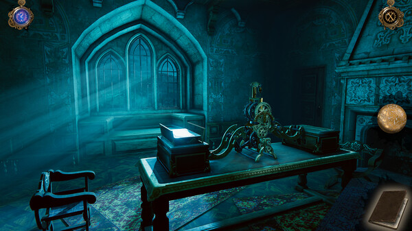 Screenshot z The House of Da Vinci 3 Screenshot z The House of Da Vinci 3