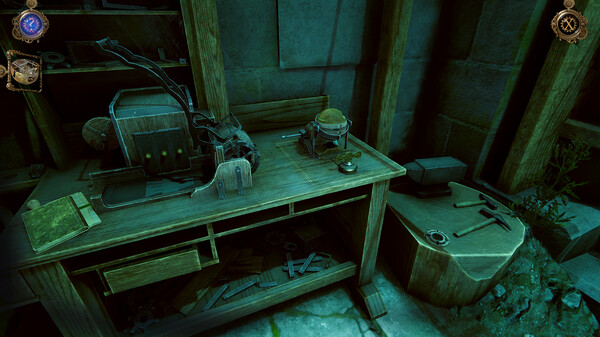 Screenshot z The House of Da Vinci 3 Screenshot z The House of Da Vinci 3