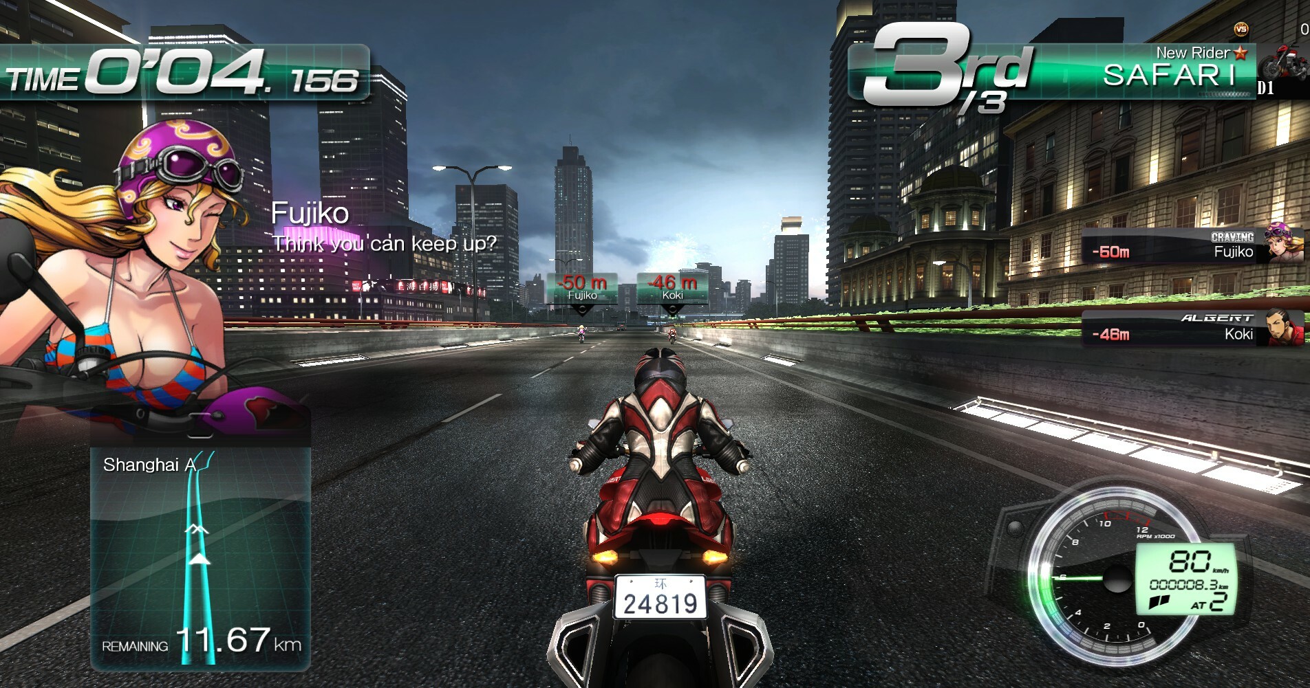 #2. FAST BEAT BATTLE RIDER (Steam) بواسطة: SAFARI GAMES CO., LTD.