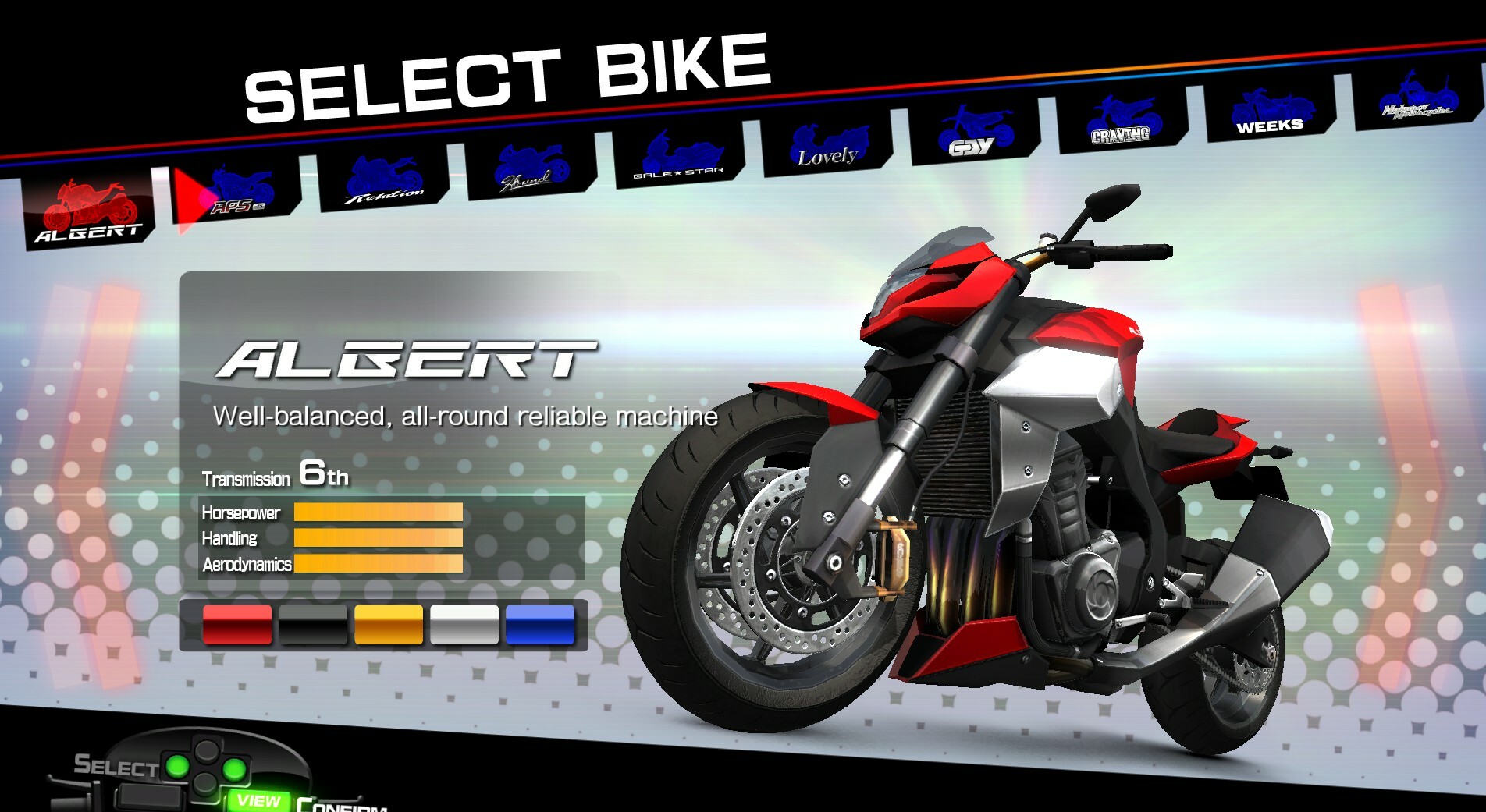 #6. FAST BEAT BATTLE RIDER (Steam) بواسطة: SAFARI GAMES CO., LTD.