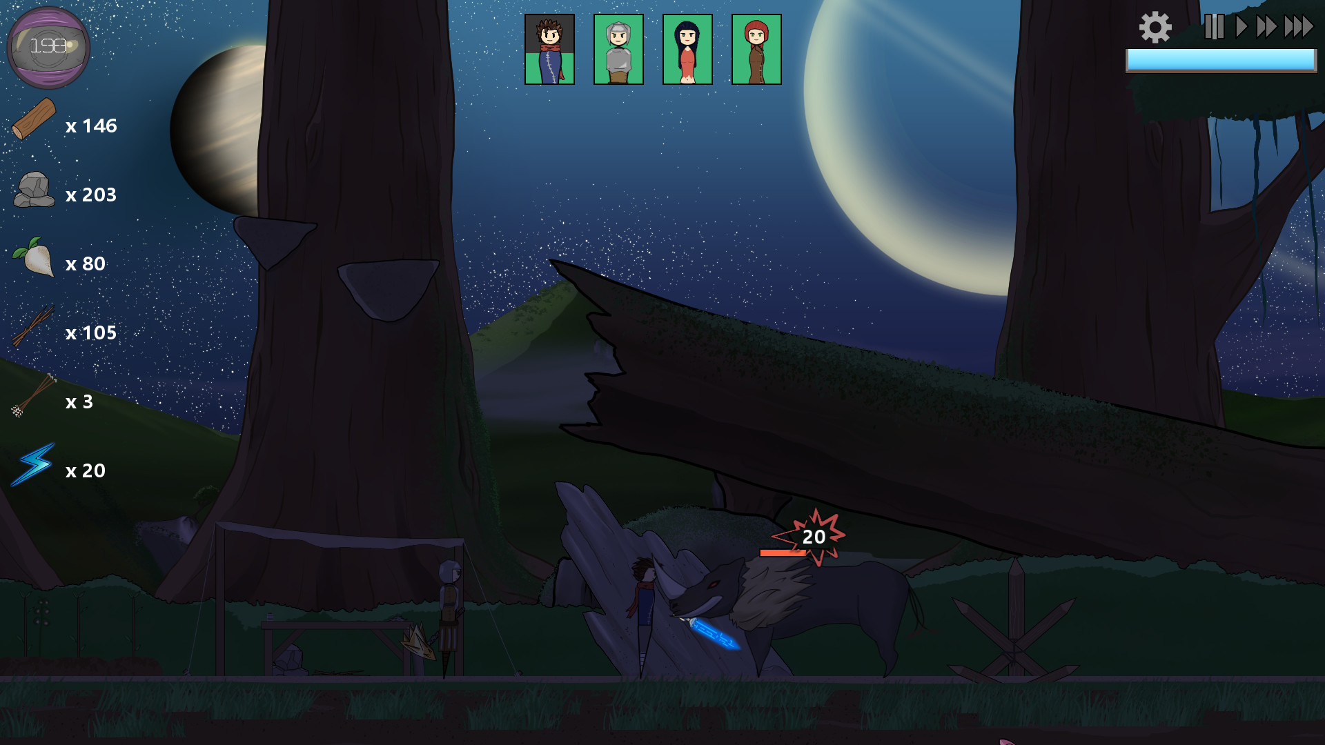 #10. Monsters per second (Steam) 由: ALTILLRA