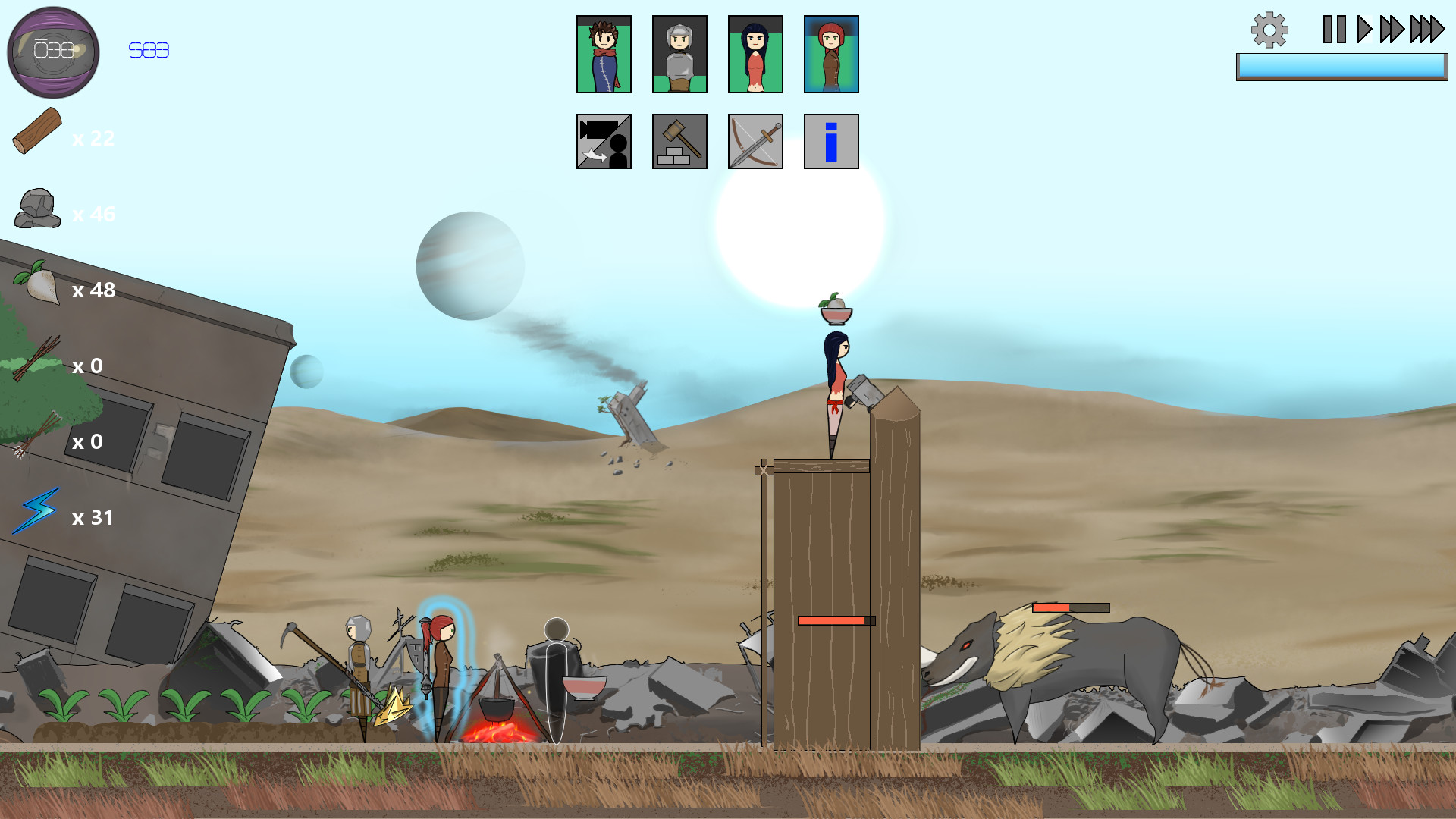 #9. Monsters per second (Steam) 由: ALTILLRA